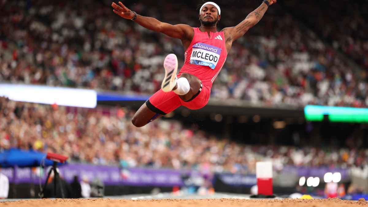 Jamaikanischer weitspringer mcleod: zwei jahre sperre nach anti-doping-verstößen