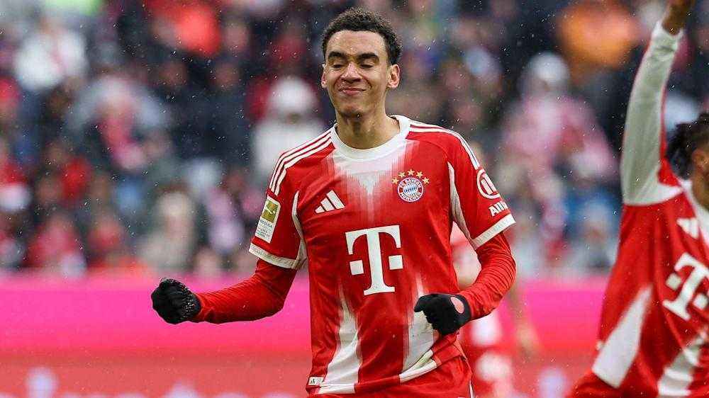 Jamal musiala feiert startelf-einsatz und blickt positiv in die zukunft