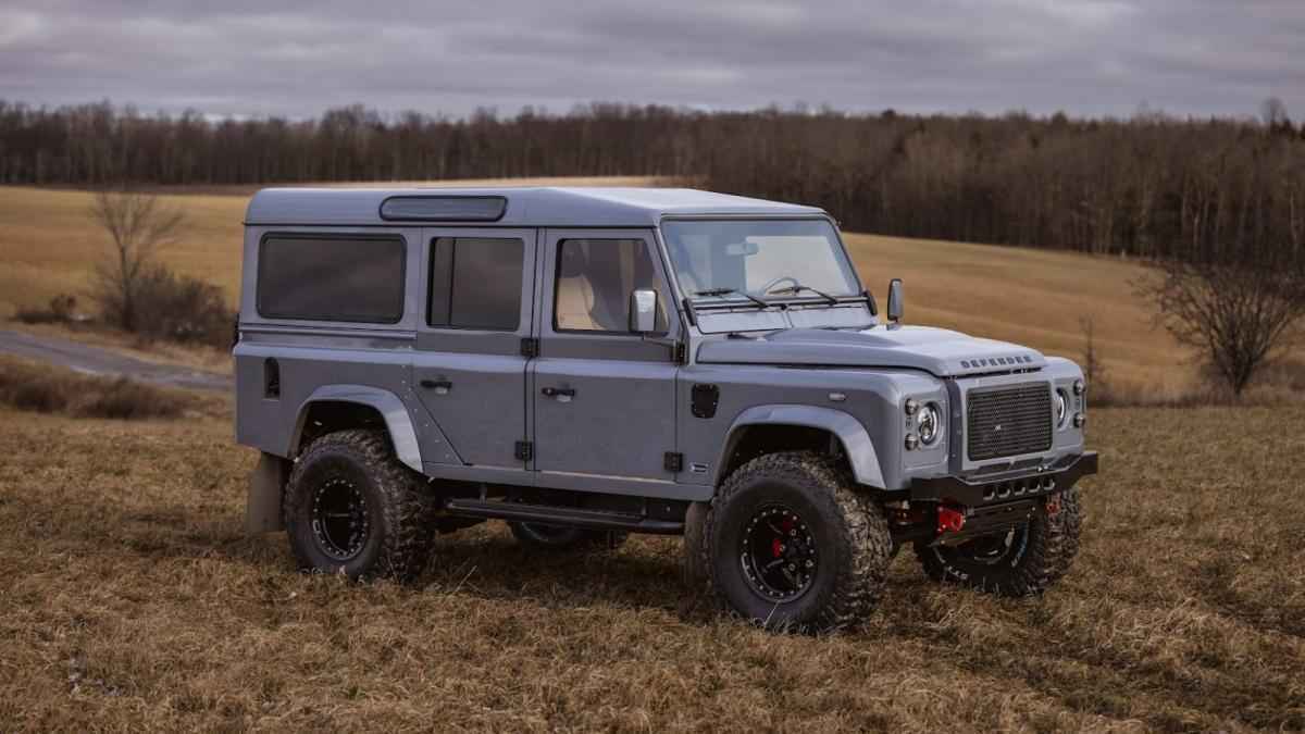 James bond auf abwegen: us-tuner baut luxus-defender für 322.000 euro!