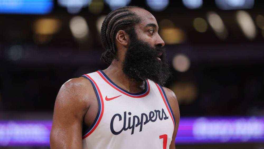 James harden vor dem absprung? clippers suchen trade-partner