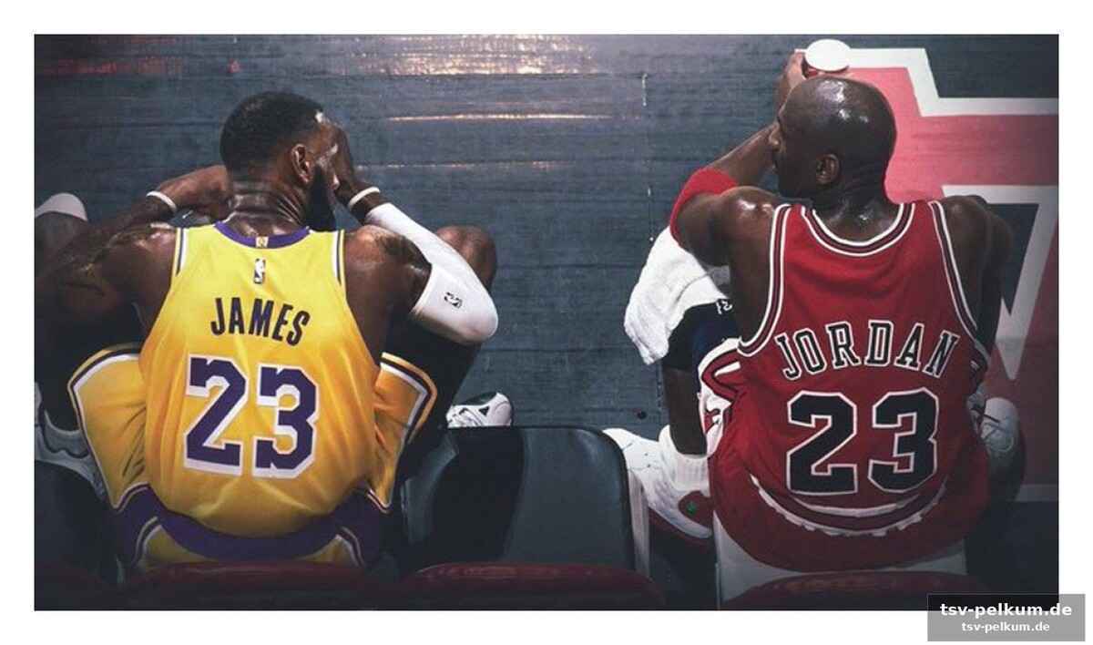 Die ewige debatte: jordan versus james