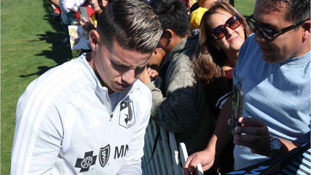 James rodríguez in der mls: visaprobleme könnten traumstart überschatten