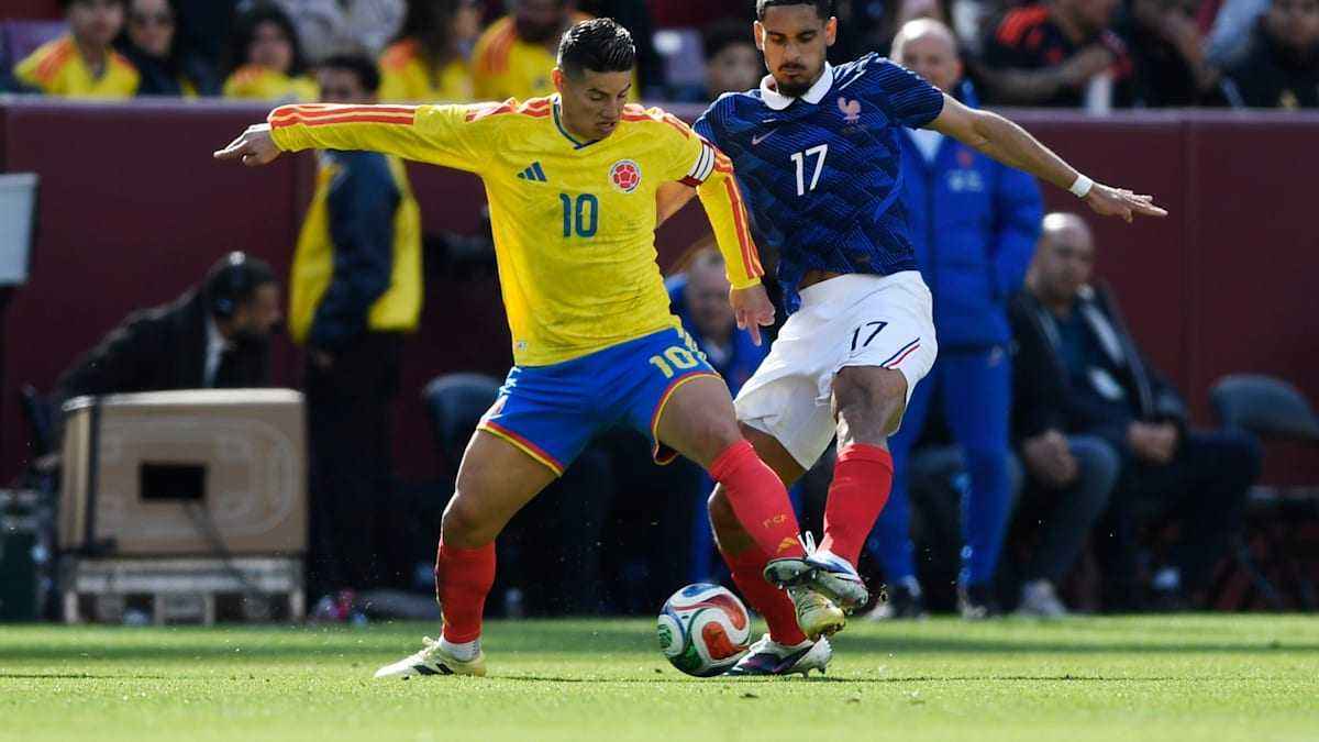 James rodriguez: krankenhausaufenthalt wirft schatten auf wm-ambitionen