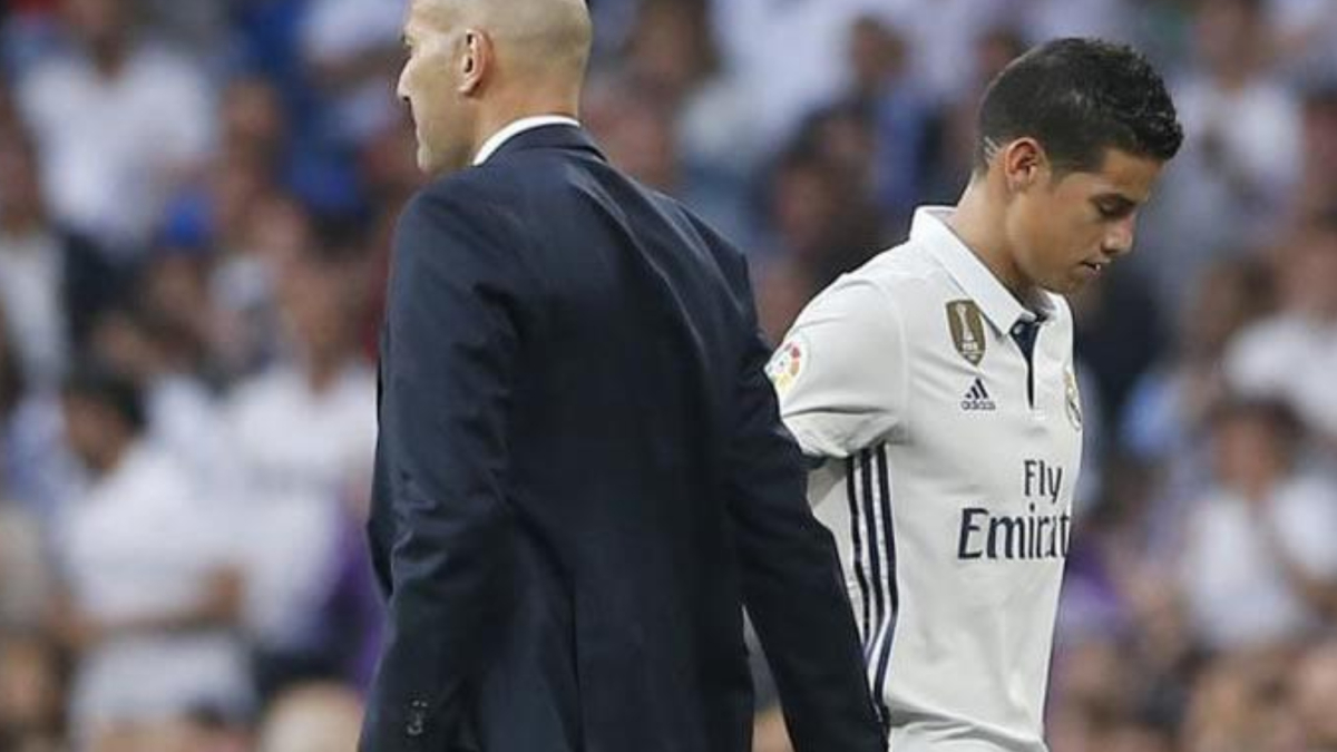 James rodríguez packt aus: so traumatisch war madrid!