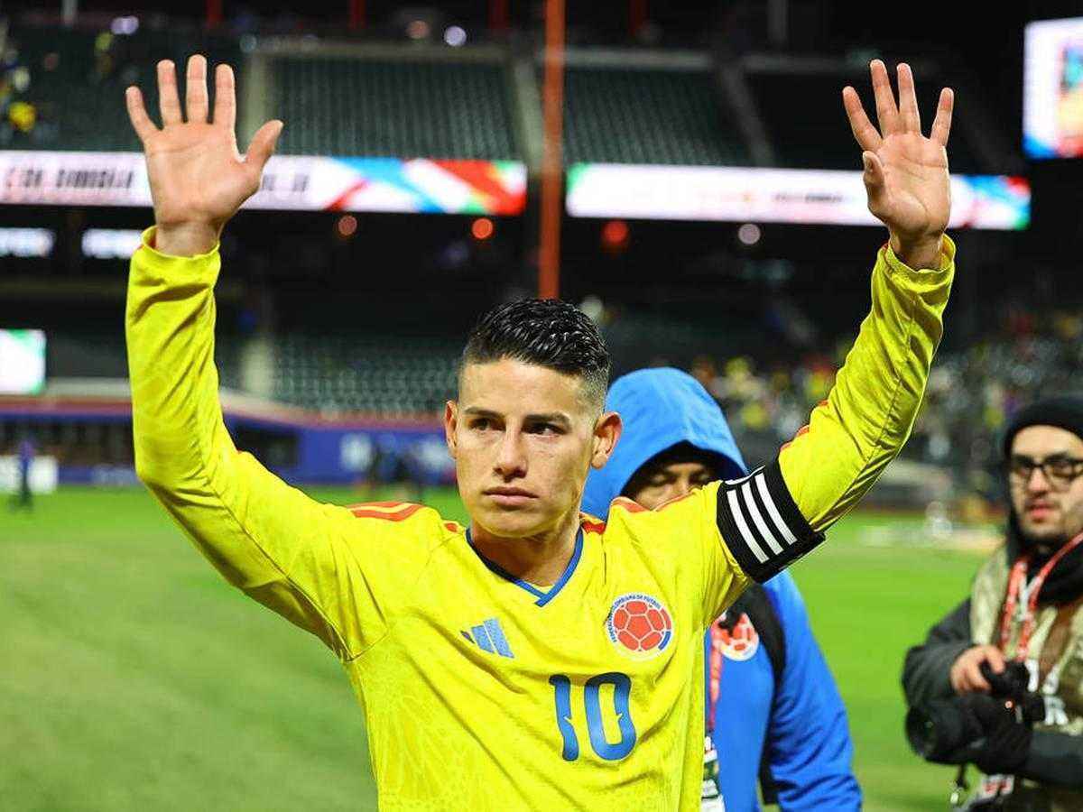 James rodríguez wechselt in die mls: ein neuer abschnitt für den ehemaligen bayern-star