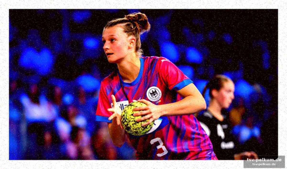 Mehr als nur handball: eine talentierte sportlerin