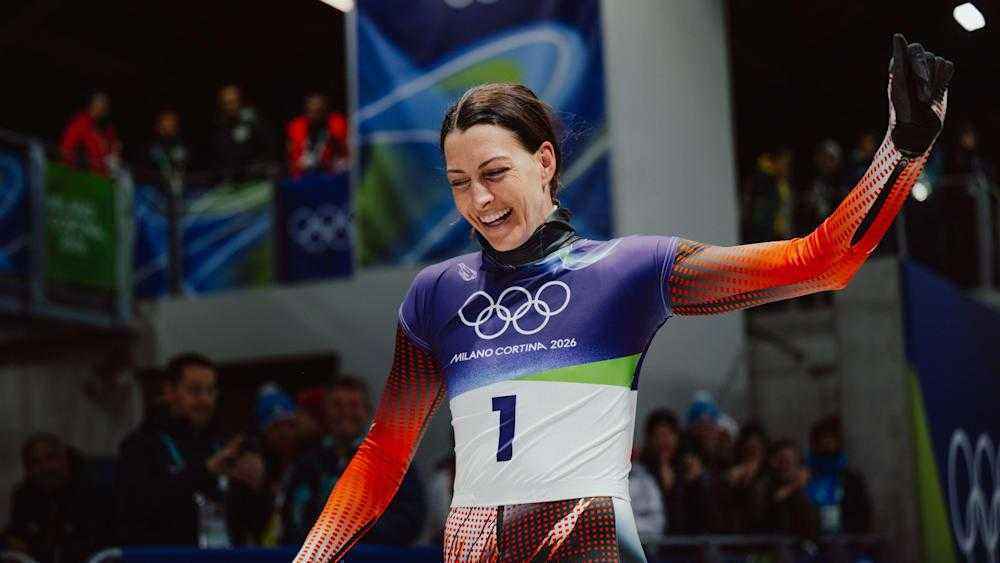 Janine flock krönt ihre karriere mit olympia-gold in cortina