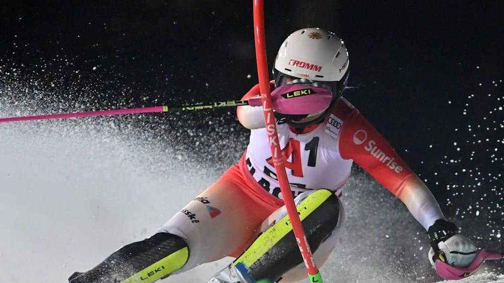 Janine mächler triumphiert: schweizer slalom-sieg im europacup in hasliberg