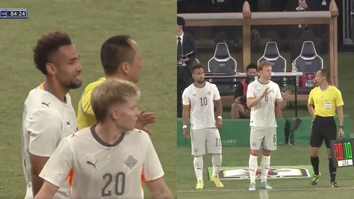 Japan gegen island: neue auswechselregeln sorgen für chaos!