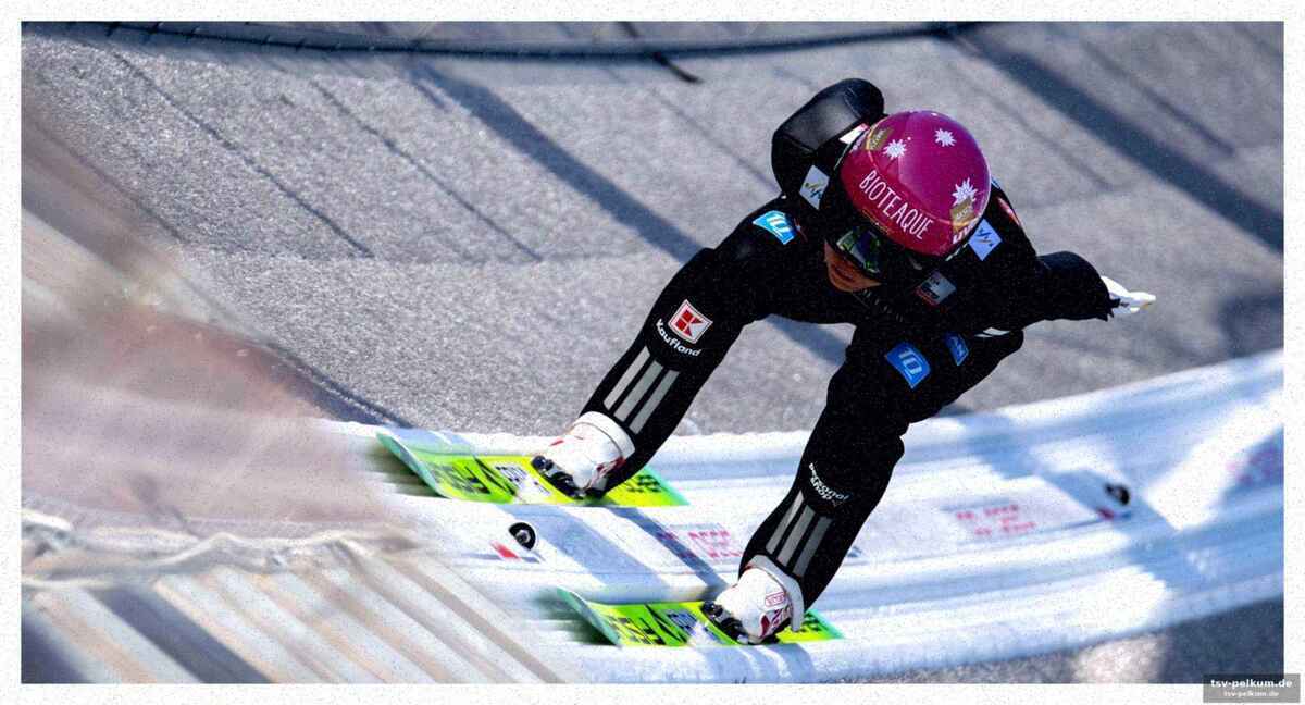 Japanischer doppelschlag am holmenkollen