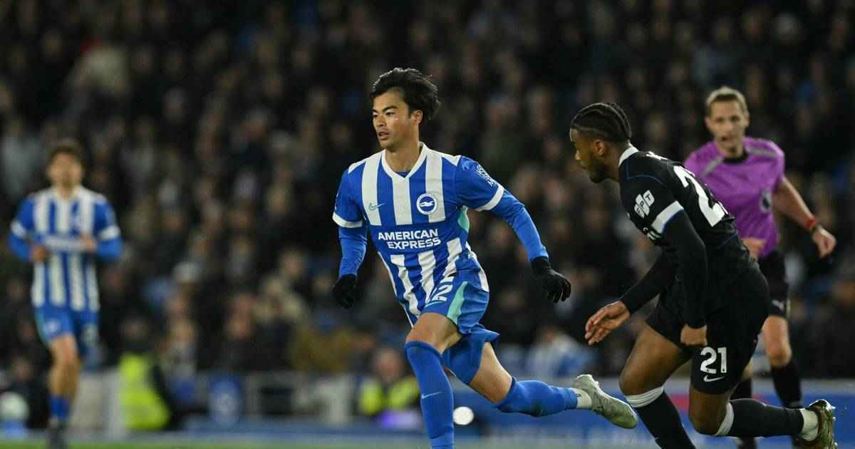 Japanische wm-hoffnungen gedämpft: mitoma fällt aus!