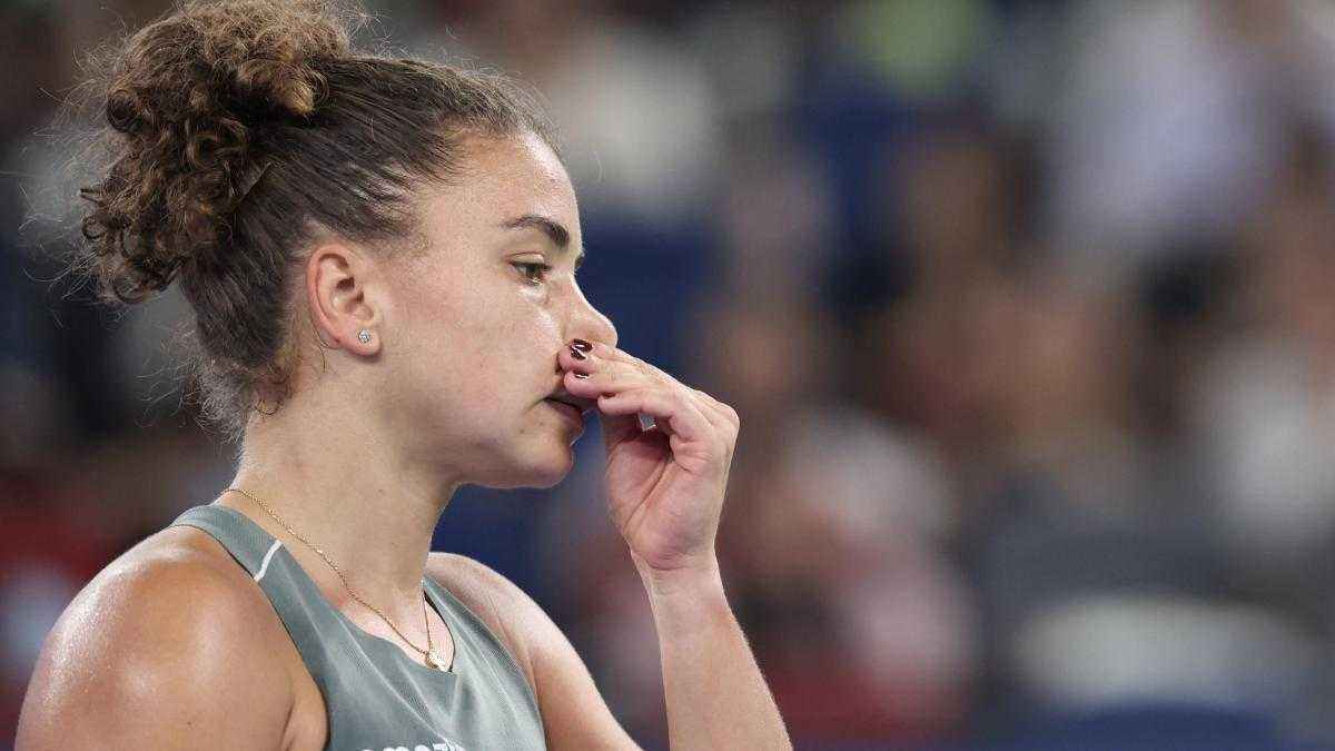 Jasmine paolini bricht zusammen: tränenfluten in stuttgart!