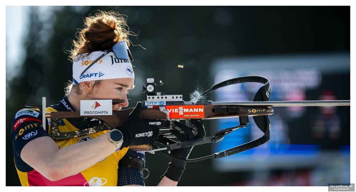 Die liebe zum gewehr treibt sie an