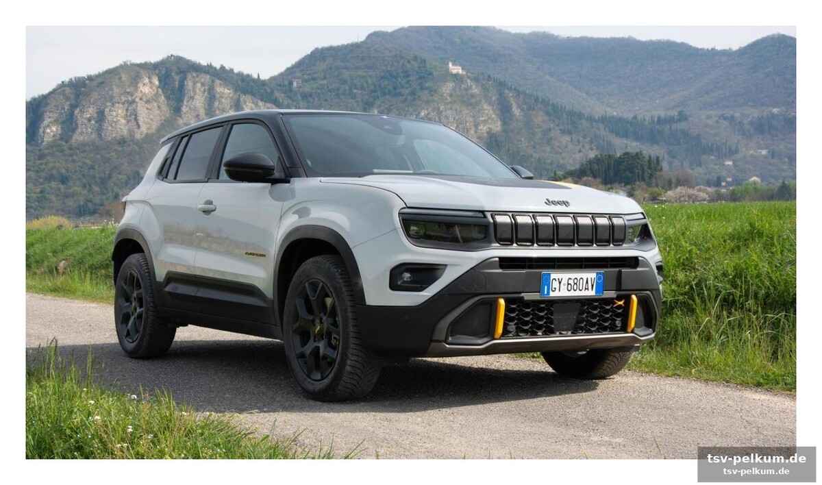 Mehr als nur ein stadt-suv: offroad-fähigkeiten