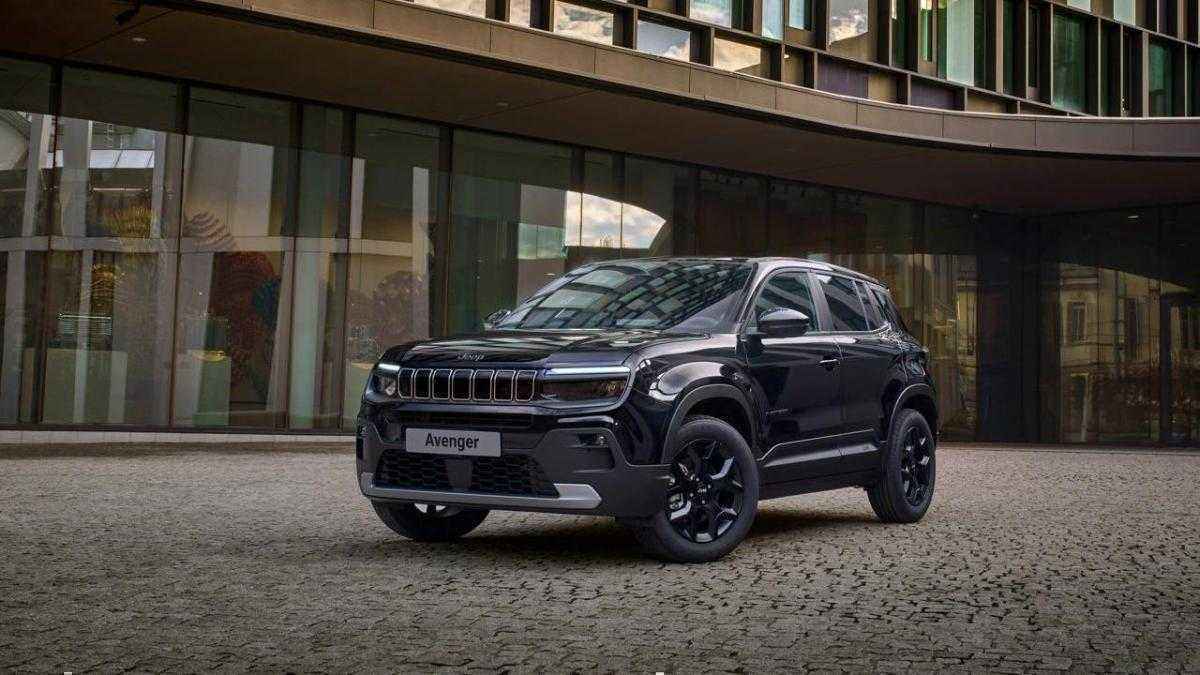 Jeep avenger black edition: der neue stadtflitzer mit schwarzem touch