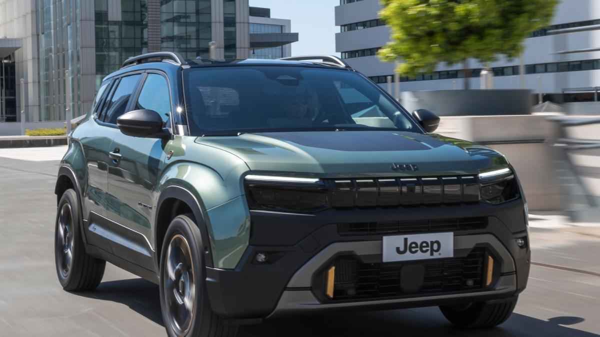 Jeep avenger: frisch aufgelegt – und mit gold-akzenten!