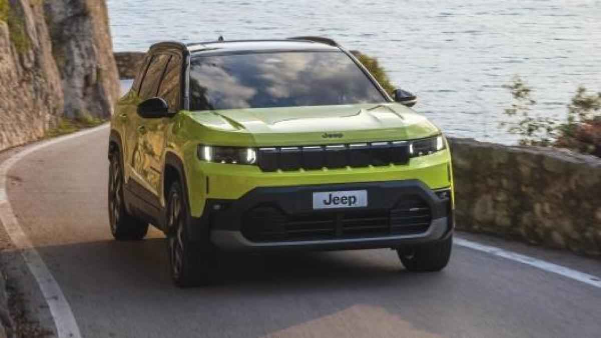 Jeep compass: der turbo-dreizylinder katapultiert das suv nach vorn!