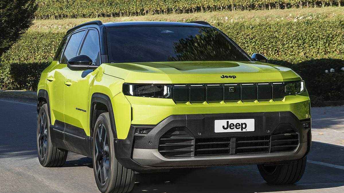 Jeep compass: die neue generation setzt auf technik und komfort