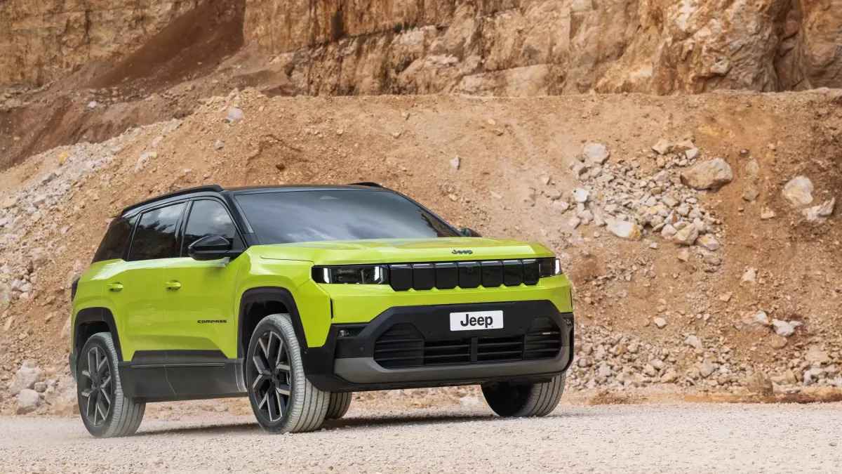 Jeep compass: neue business- und summit-ausführungen bieten mehr komfort und technologie