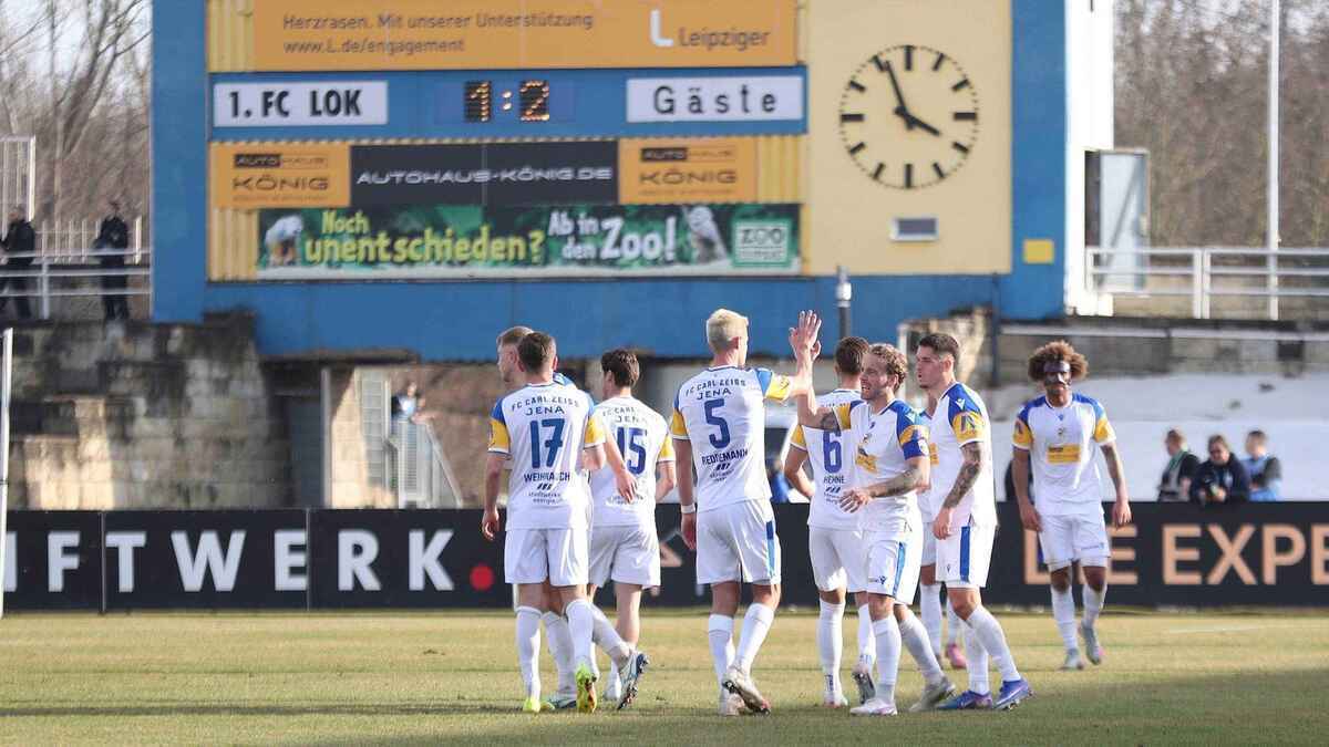 Jena schockt lok leipzig – die meisterschaft kippt im zweiten durchgang