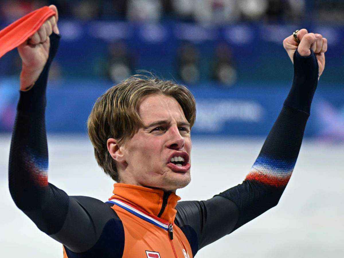 Jens van 't wout schreibt shorttrack-geschichte bei den olympischen spielen