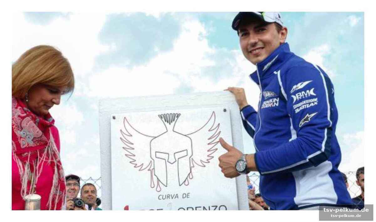 Ein name hallt durch die zeit: jorge lorenzo