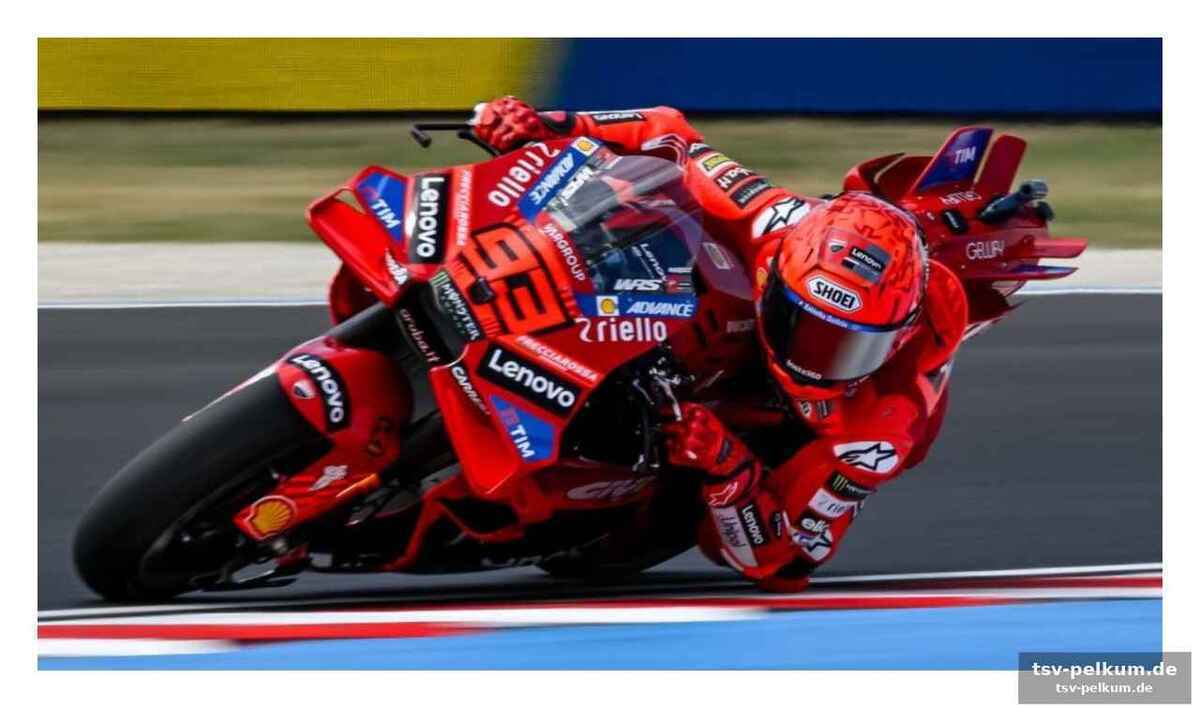 Aktueller stand der motogp-weltmeisterschaft