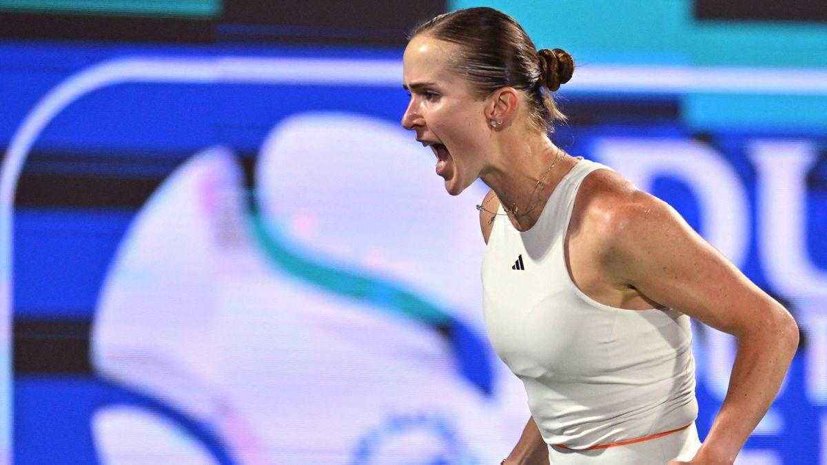 Jessica pegula triumphiert in dubai: ein perfektes geburtstagsgeschenk