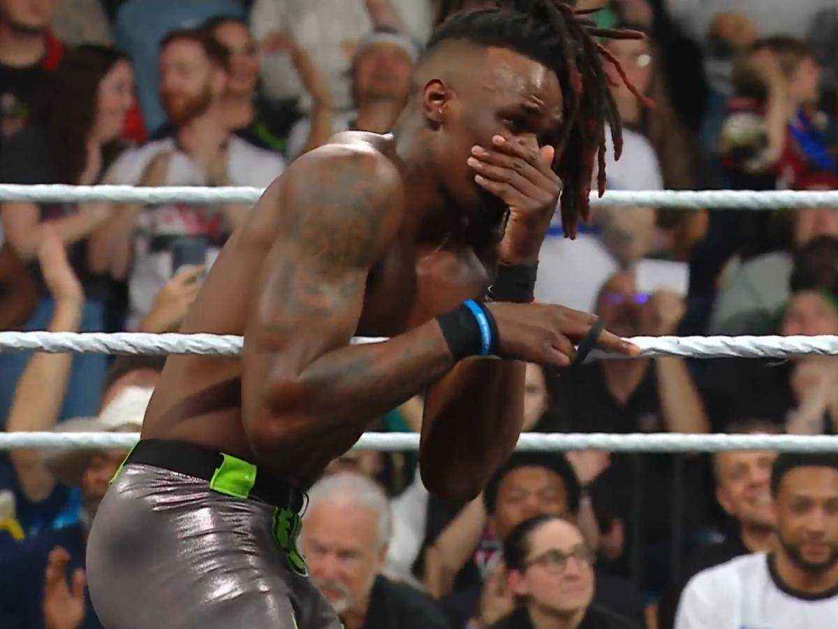 Je’von evans: der jüngste herausforderer stürmt die wwe-spitze