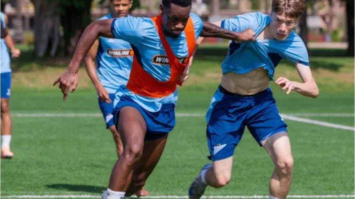 Jhon jáder duráns hitzköpfiger start beim zenit st. petersburg