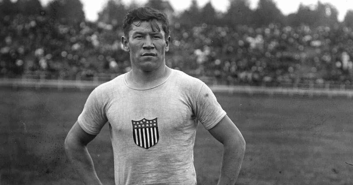 Jim thorpe starb als verarmter außenseiter – heute gilt er als größter us-sportler aller zeiten