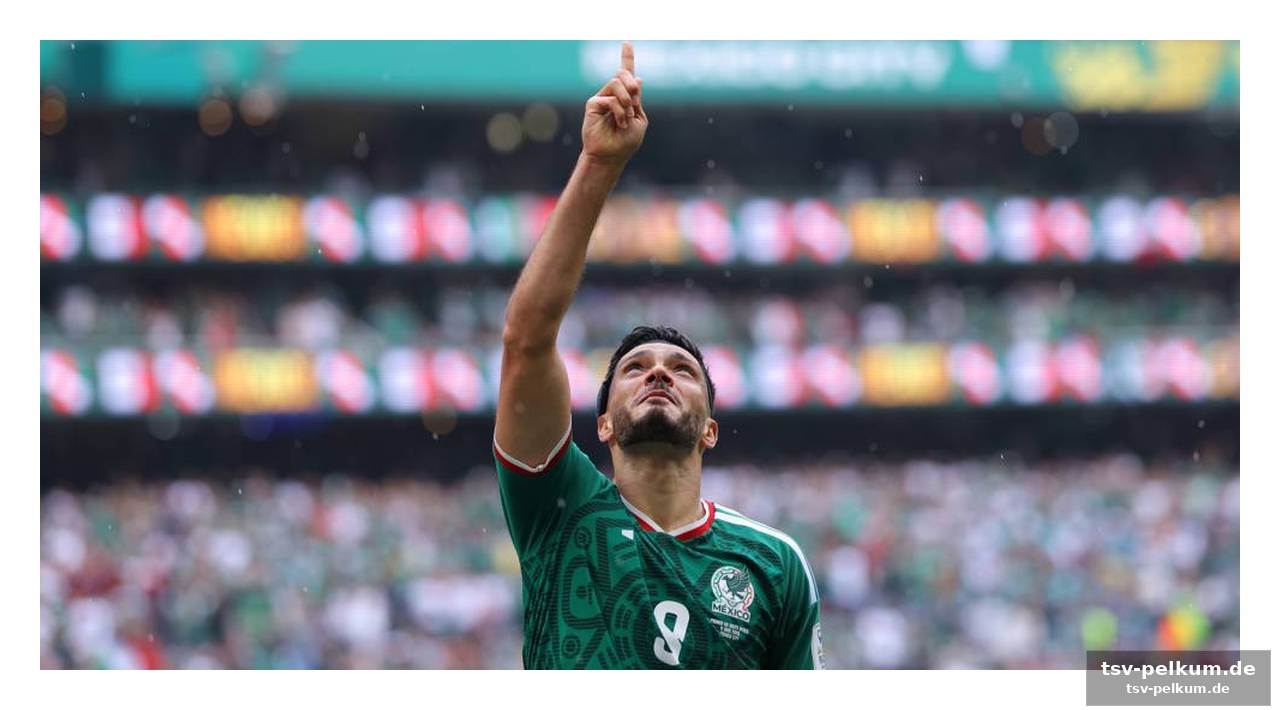 Tor nummer 46 – und die 52 von chicharito rücken näher