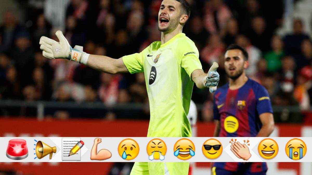 Joan garcía glänzt trotz barca-niederlage – girona triumphiert