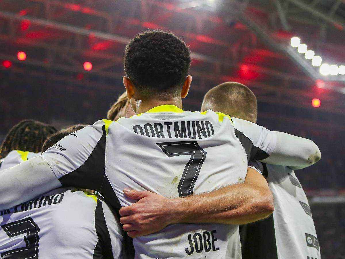 Jobe bellingham überzeugt beim bvb: kovac stellt system um