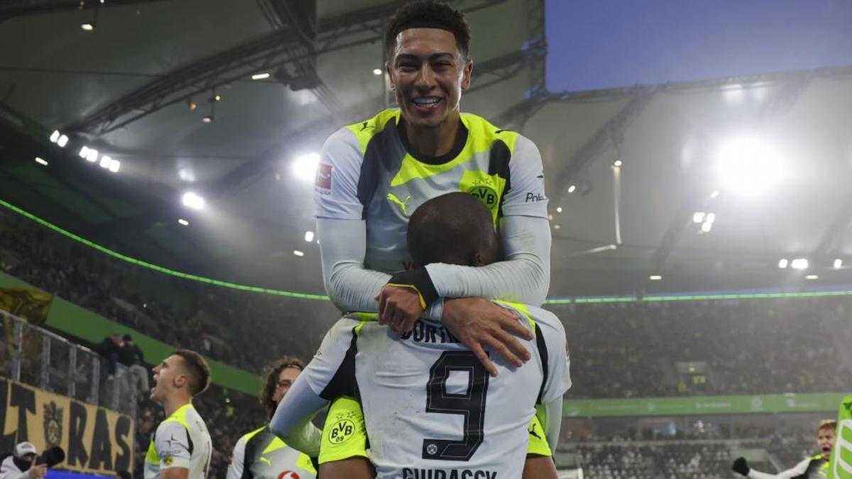 Jobe bellingham: vom dortmunder stolperstein zum bundesliga-gewinner