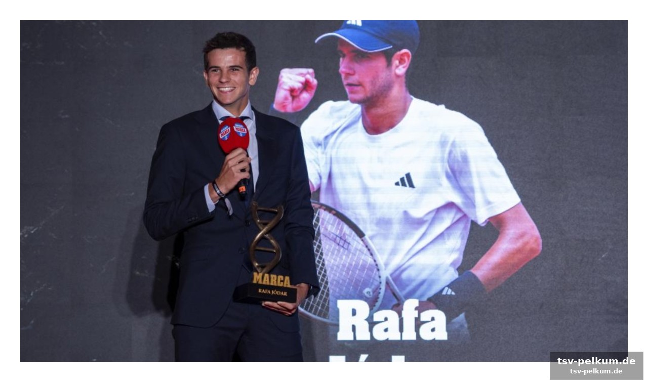 Die dna des siegers: jódar enthüllt seine tennis-idole