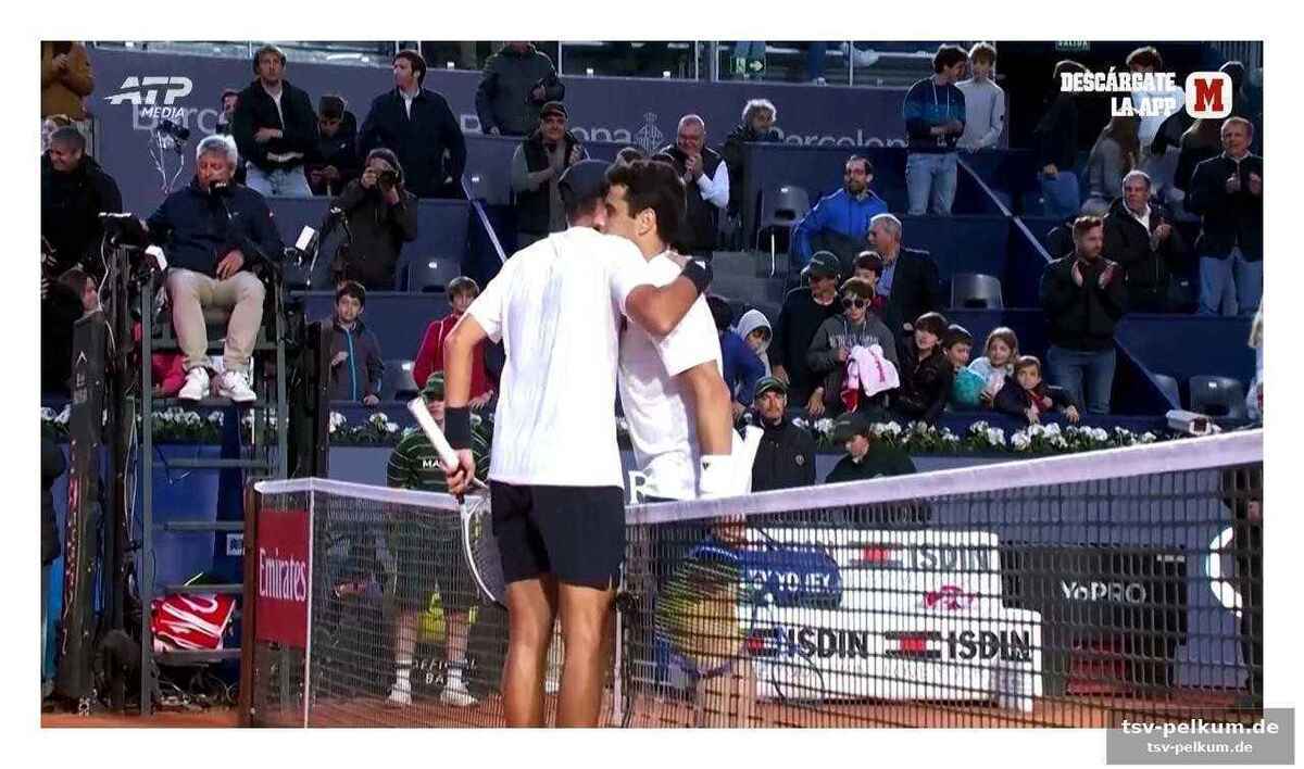 Ein stolzer vierter im atp-ranking