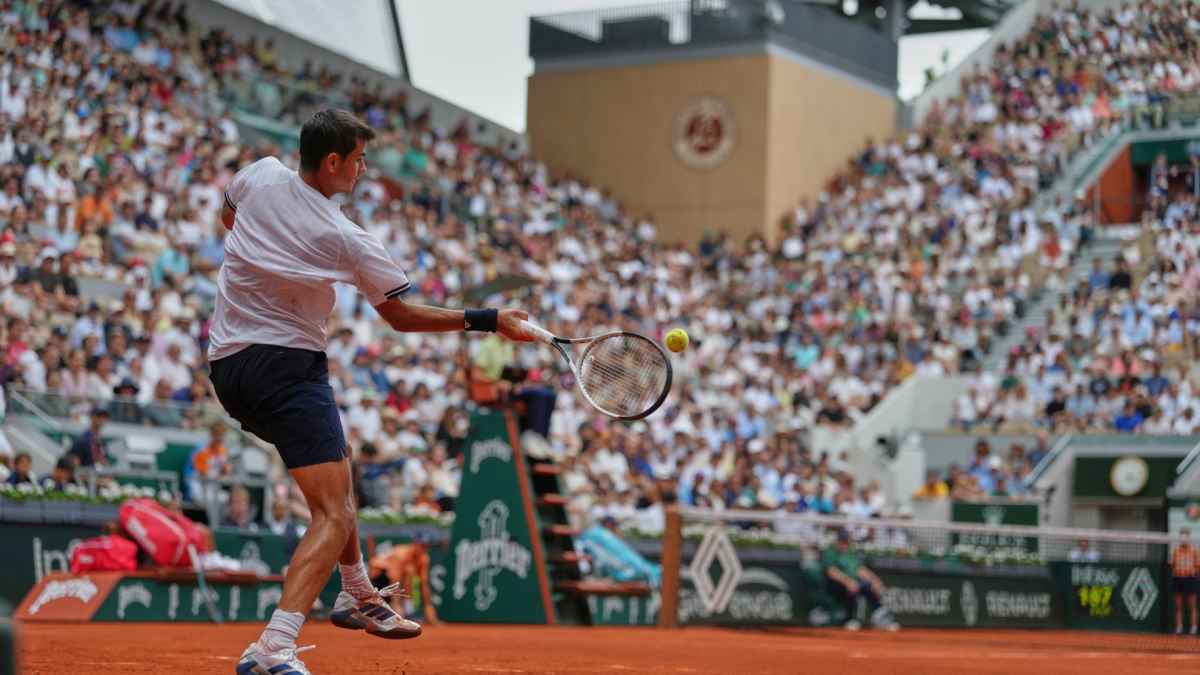 Jódar schlägt carreño: nadal-parallelen bei coup in paris