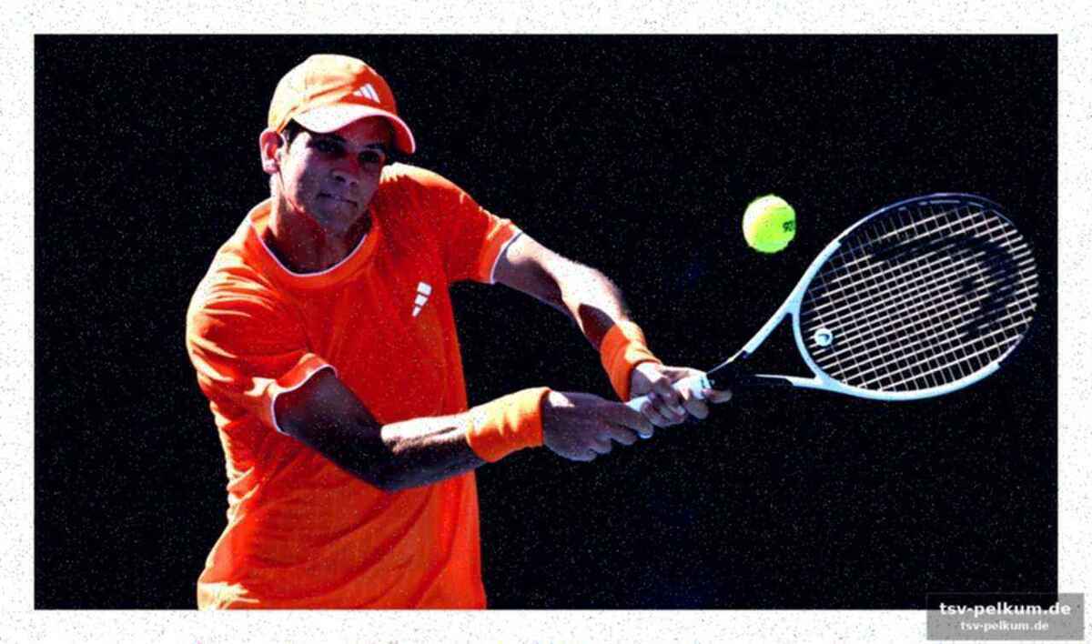 Trungelliti schreibt tennisgeschichte