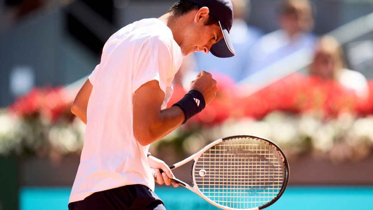Jódar stürmt nach roland garros: duckworth-duell steht an!