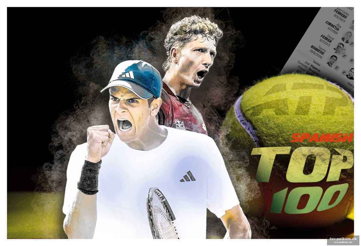 Die neuen giganten des spanischen tennis