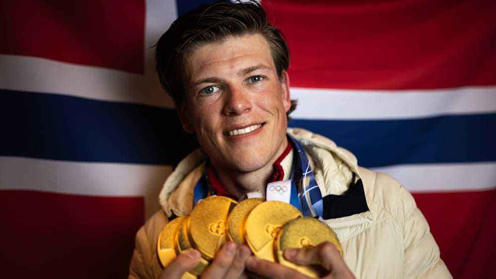 Johannes hoesflot klæbo dominiert olympia: sechster goldtriumph und blick nach vorn