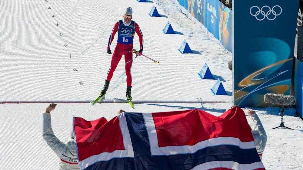 Johannes hösflot kläbo krönt sich zum erfolgreichsten olympioniken