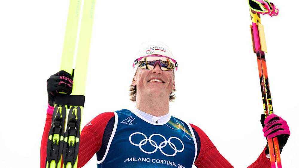 Johannes hösflot kläbo krönt sich zum langlauf-könig von italien – sechster olympiasieg!