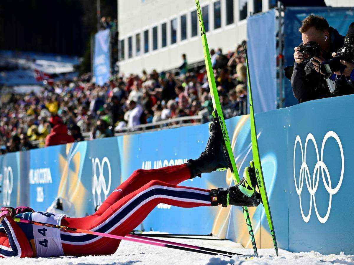 Johannes hösflot kläbo krönt sich zum olympia-rekordhalter