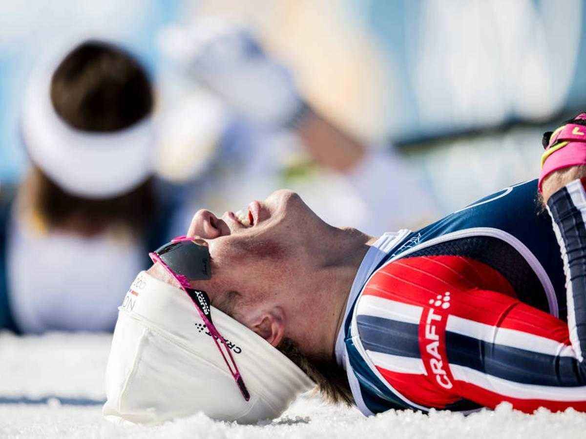 Johannes kläbo gleicht legenden björgen, dählie und björndalen aus