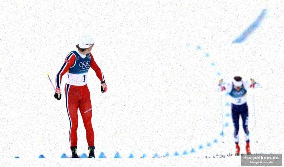 Dominanz auf der strecke: norwegens staffel unantastbar