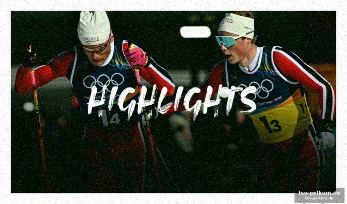 Bronze für italien – kläbo dominiert weiterhin
