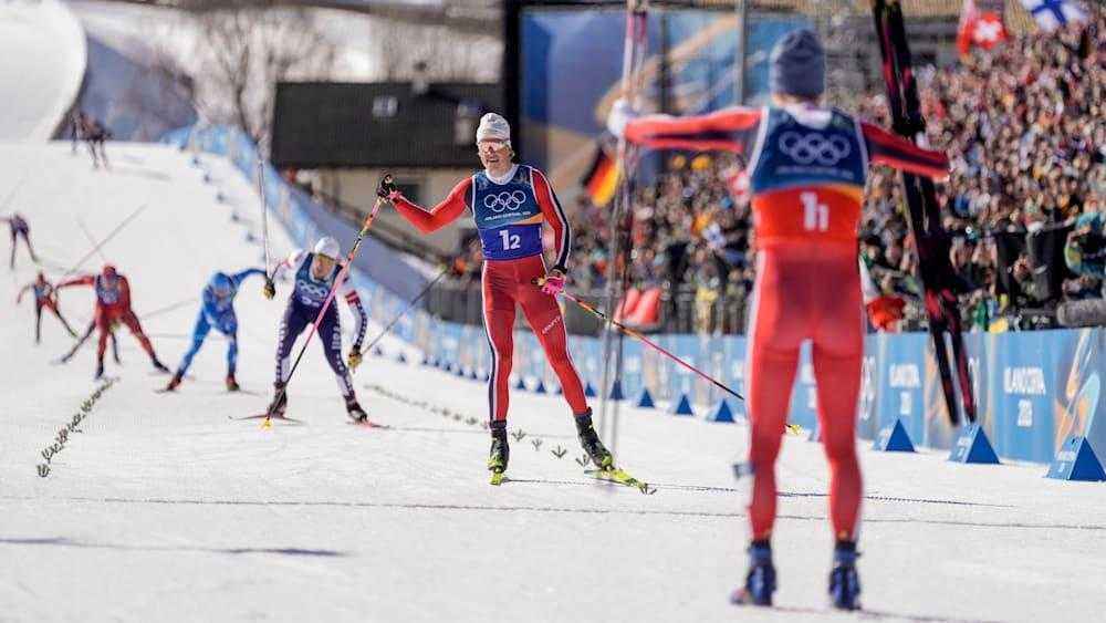 Johannes kläbo schreibt olympia-geschichte: fünfmal gold in mailand