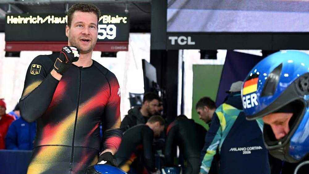 Johannes lochner auf kurs zum bob-gold: start- und bahnrekord in cortina